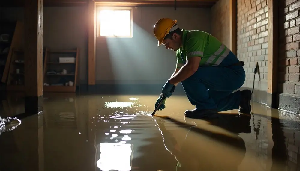 Professional water damage restoration services in Villa Rica, GA